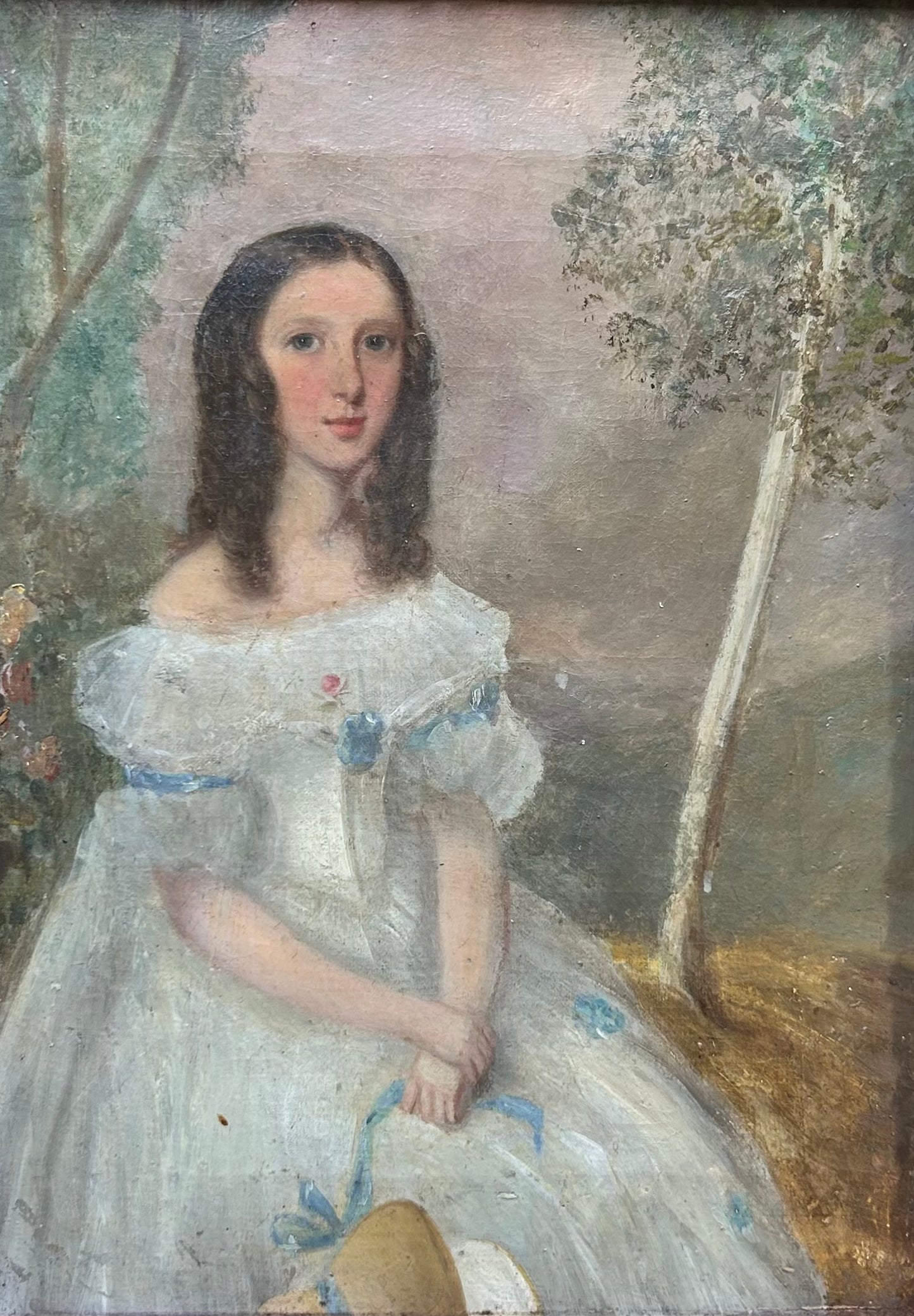 19th Century Portrait of a Young Lady
