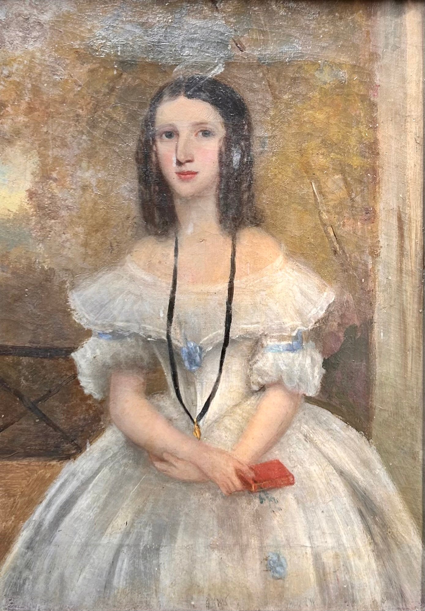 19th Century Portrait of a Young Lady
