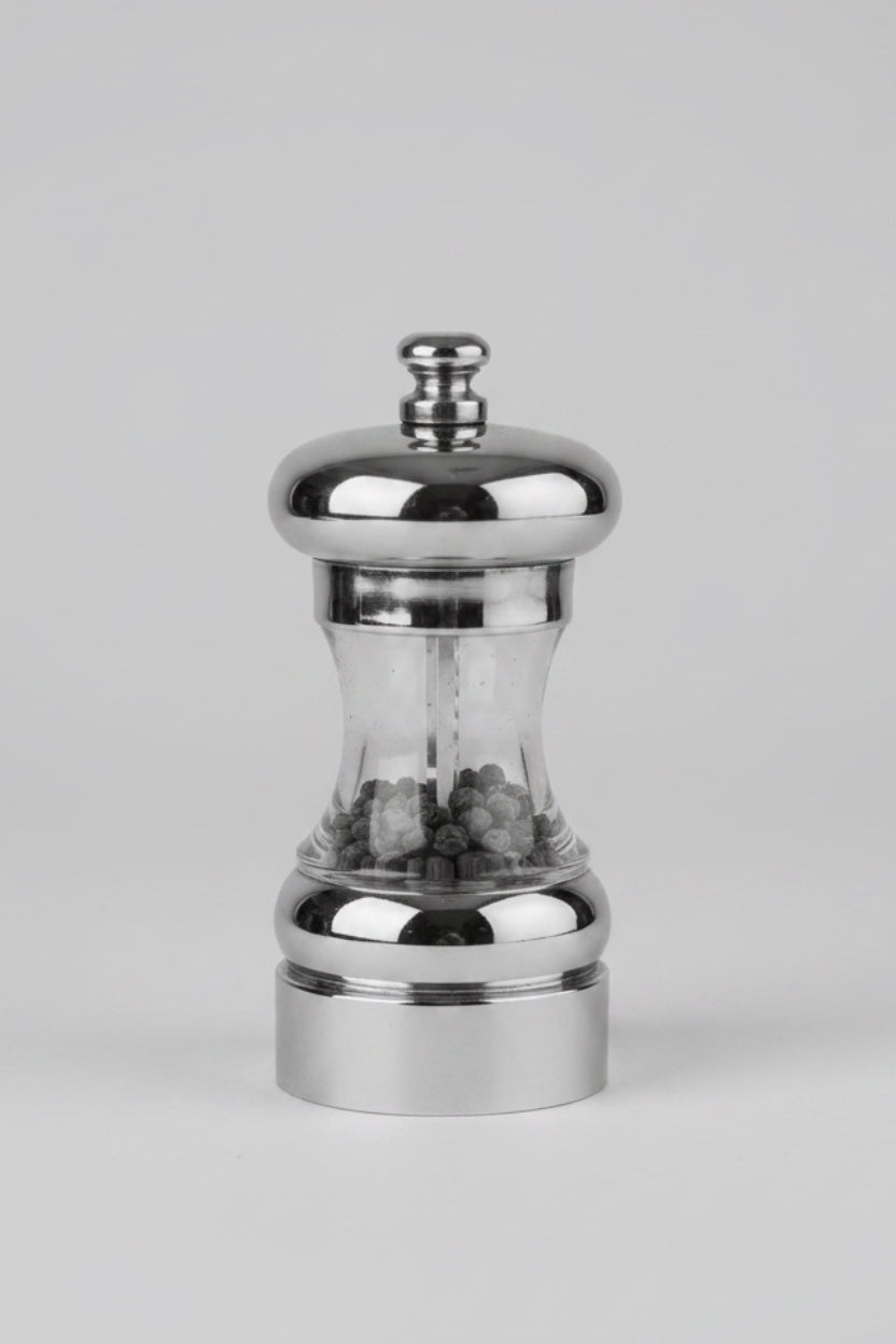 Silver Pepper Grinder - London 1997