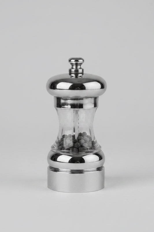 Silver Pepper Grinder - London 1997