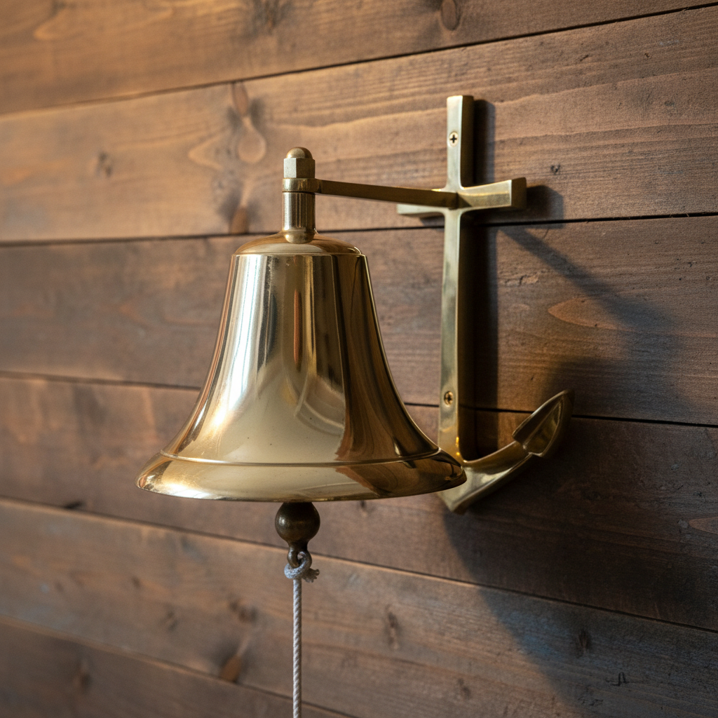 Brass Ship's Bell