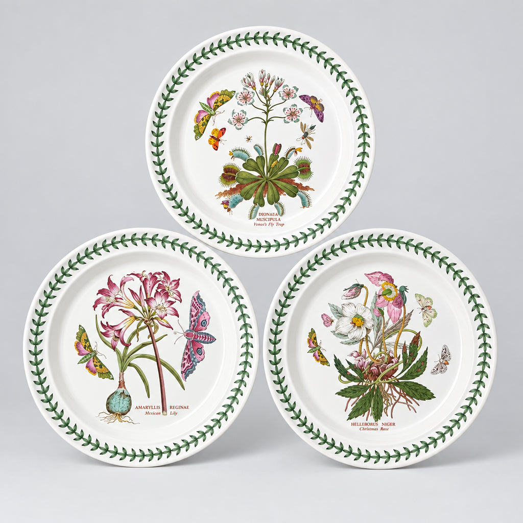 Vintage Portmeirion Botanic Garden Dinner and coffee Service