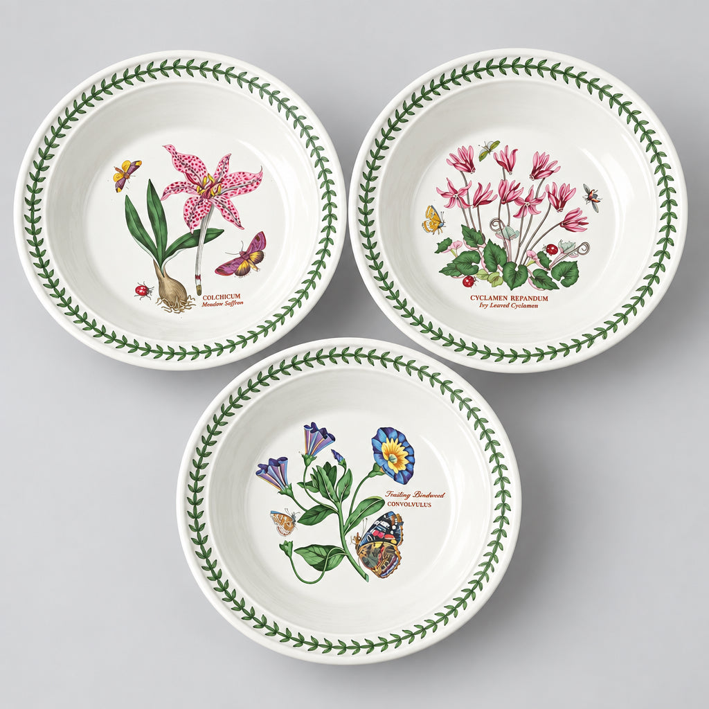 Vintage Portmeirion Botanic Garden Dinner and coffee Service