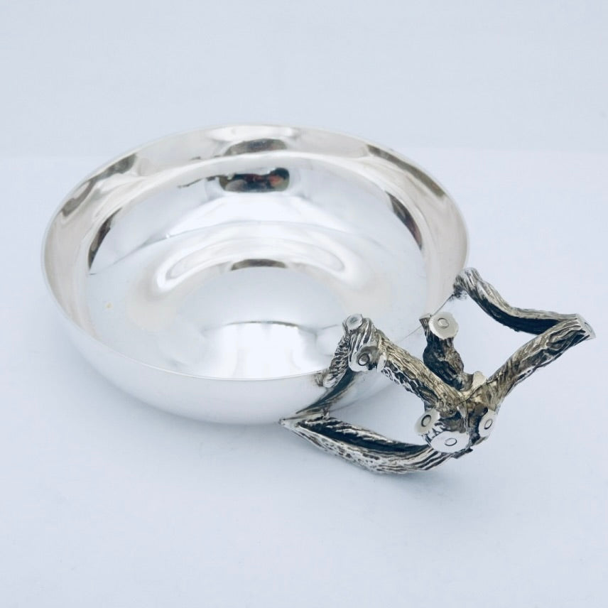 Anthony Elson Sterling Silver Wine Taster