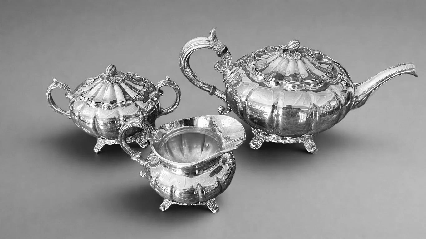 Silver Plated Teaset