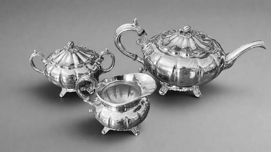 Silver Plated Teaset