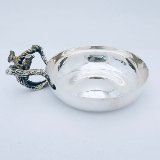Anthony Elson Sterling Silver Wine Taster