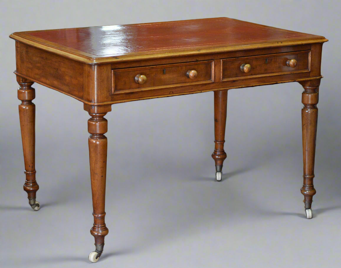 Victorian mahogany Writing Table