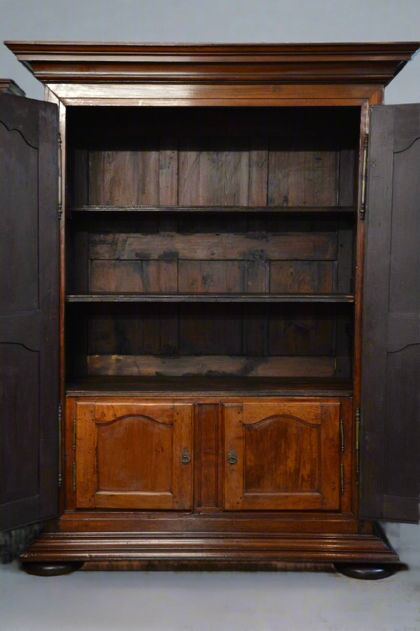 Fine 18th/19th Century French Cherrywood Armoire