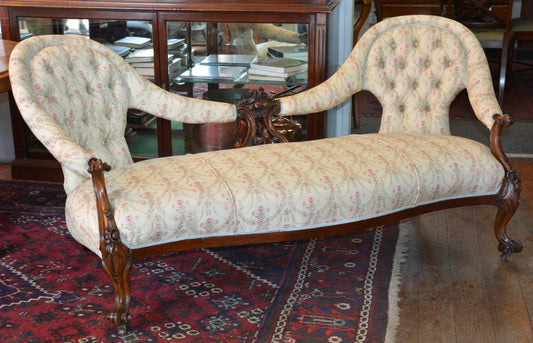 Victorian Chaise Longue