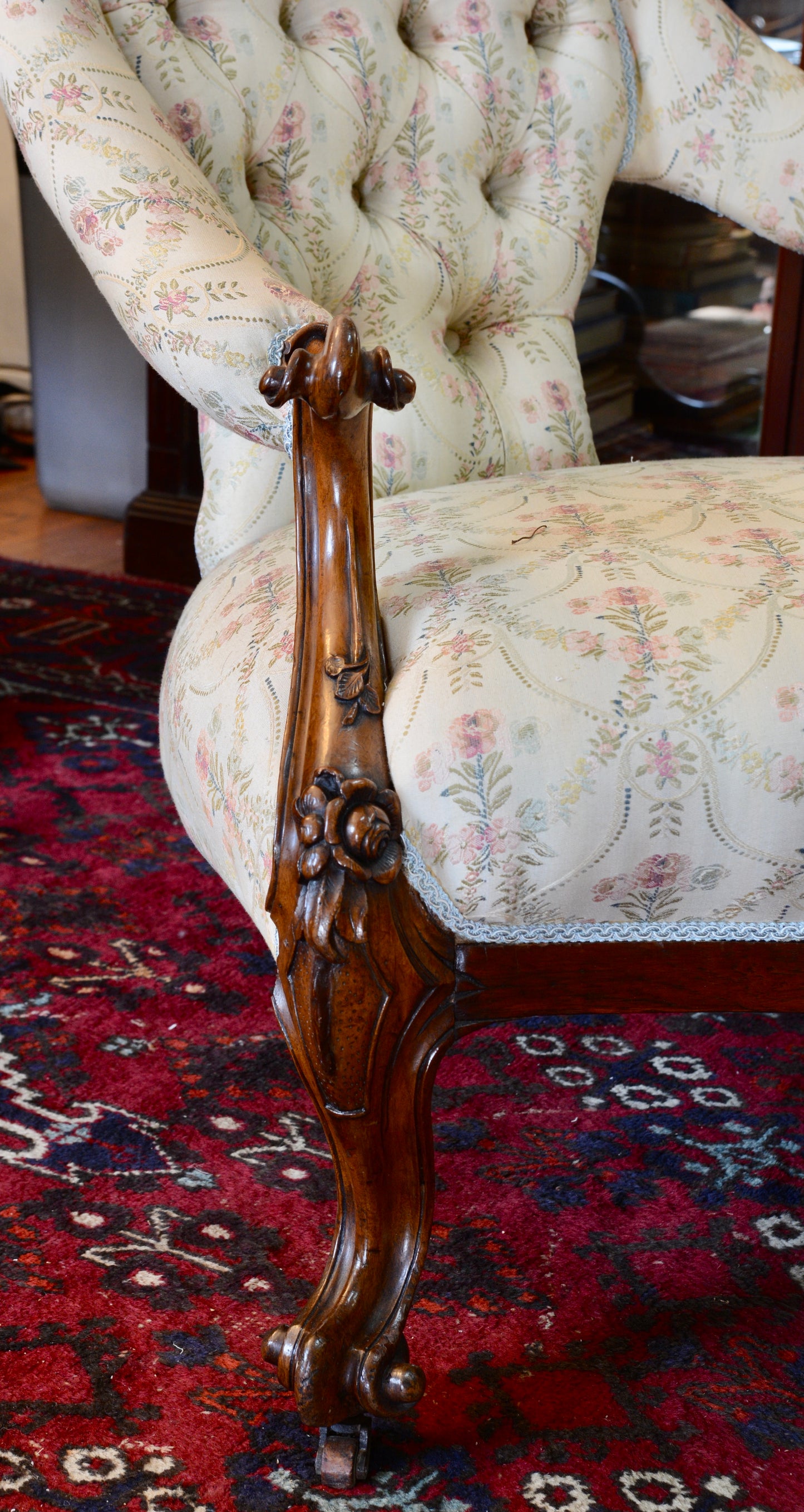 Victorian Chaise Longue