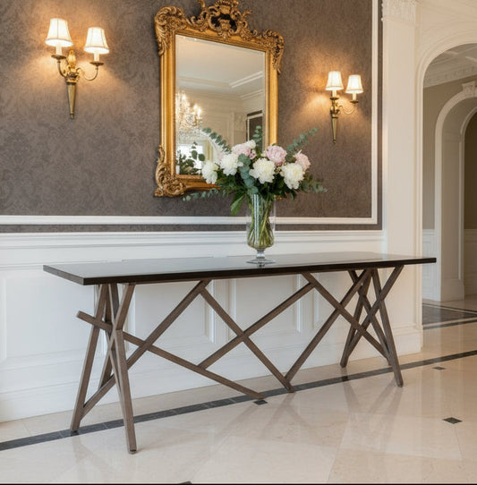 A Perspective Console Table