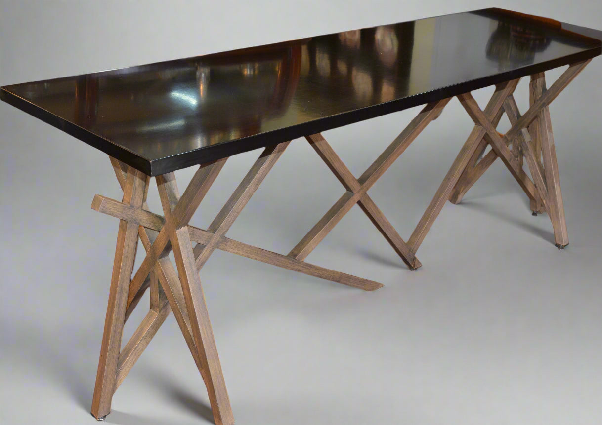 A Perspective Console Table