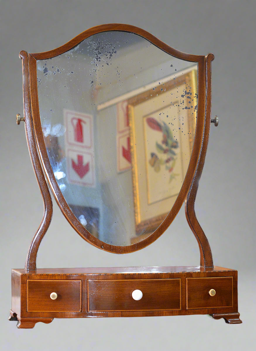 Edwardian Dressing Mirror