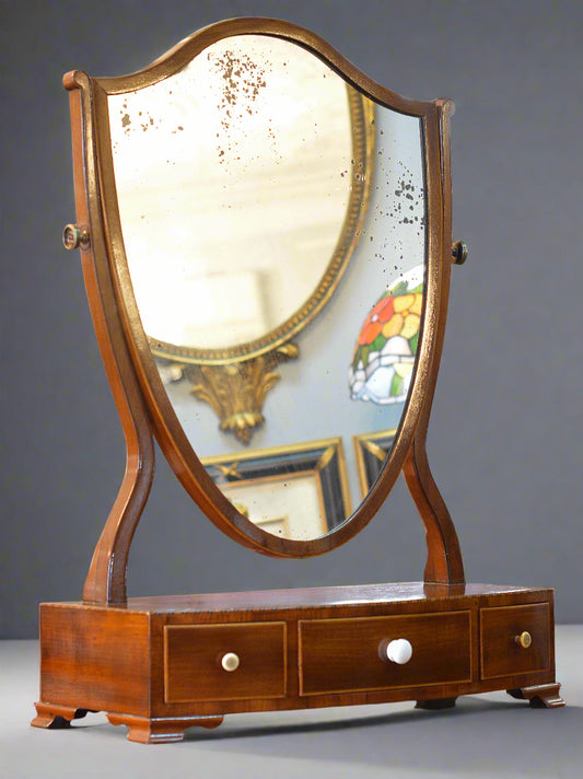 Edwardian Dressing Mirror