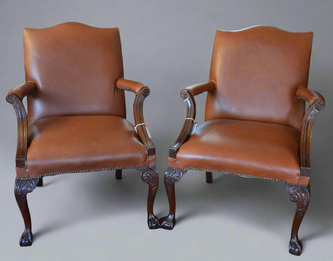 Gainsborough Style Armchairs