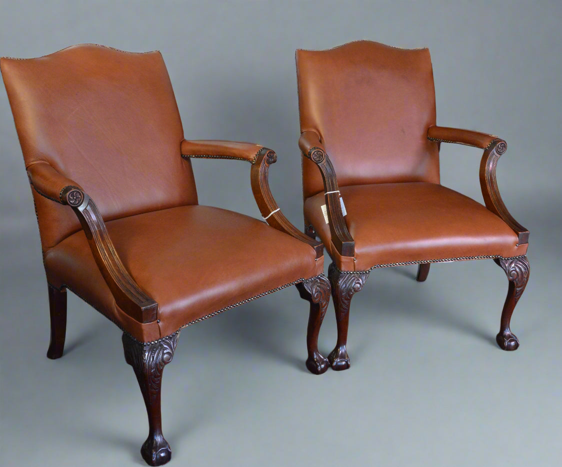 Gainsborough Style Armchairs