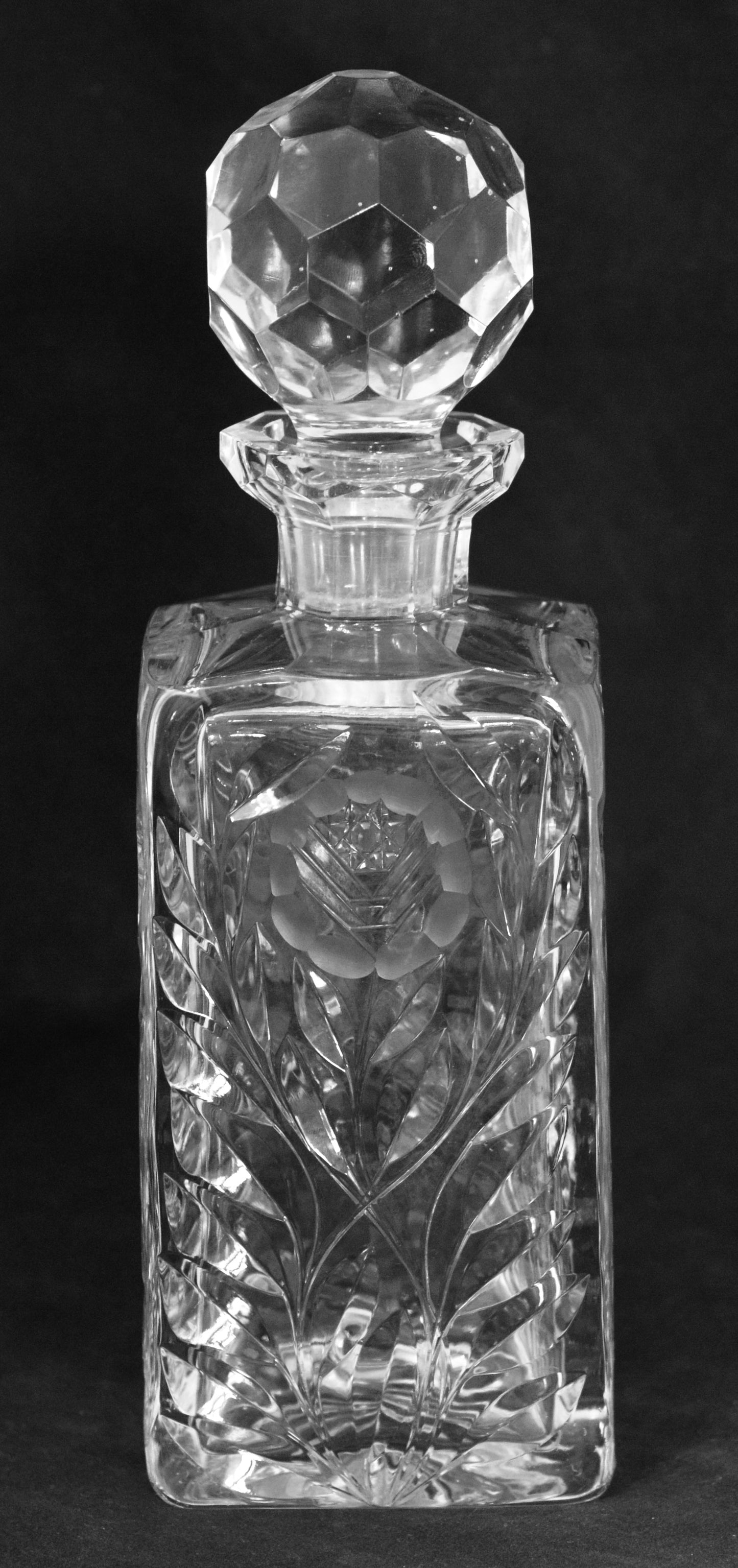 Crystal Decanter