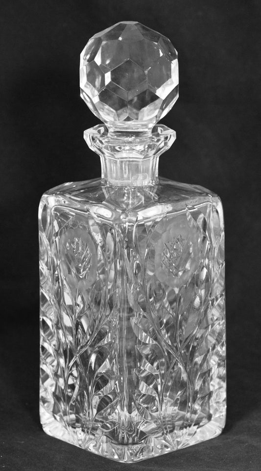 Crystal Decanter