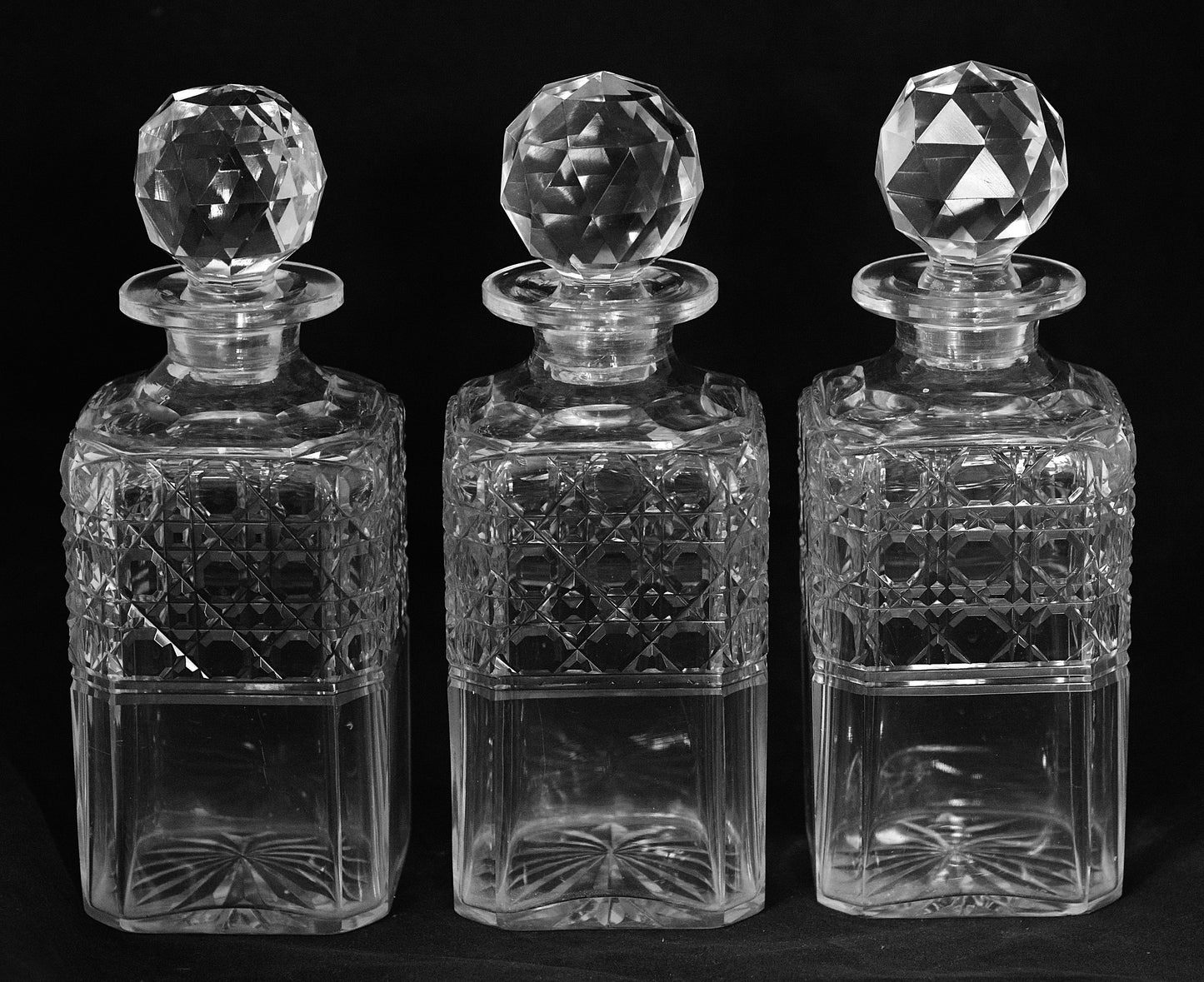 Crystal Decanters