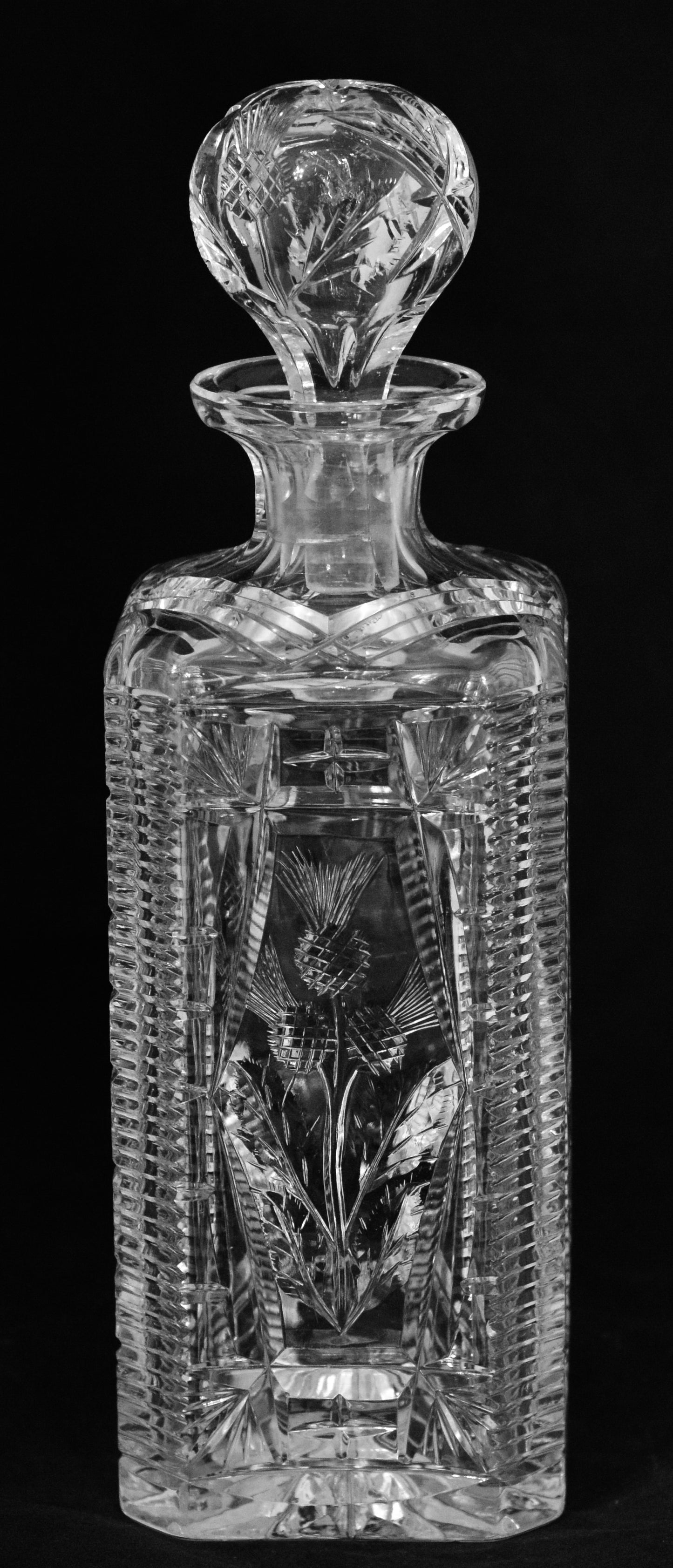 Crystal Decanter