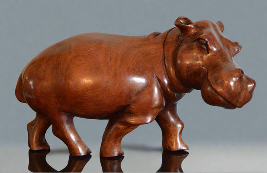 Carved Hippo