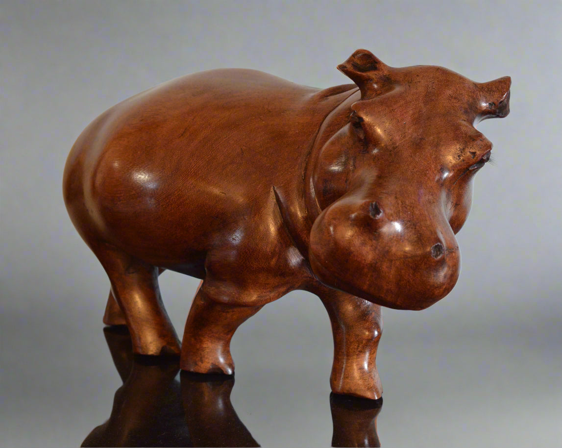 Carved Hippo