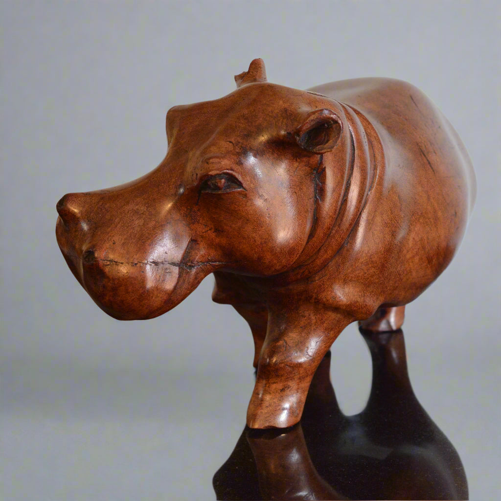 Carved Hippo