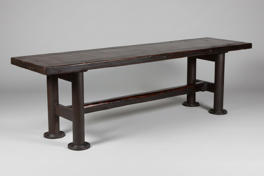 Steam Punk style Oregon Pine long Table/Server