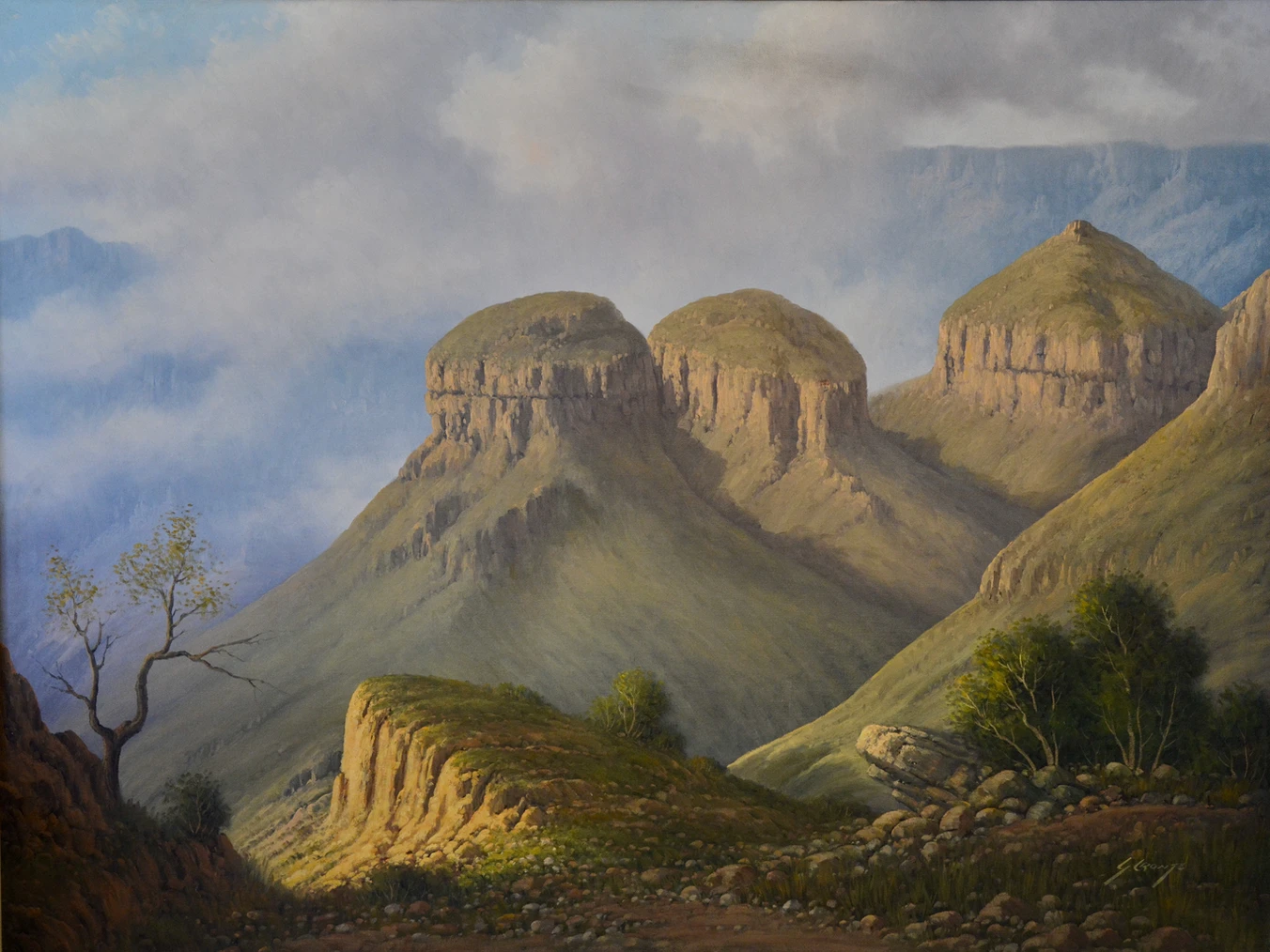 Gawie CRONJE - Landscape