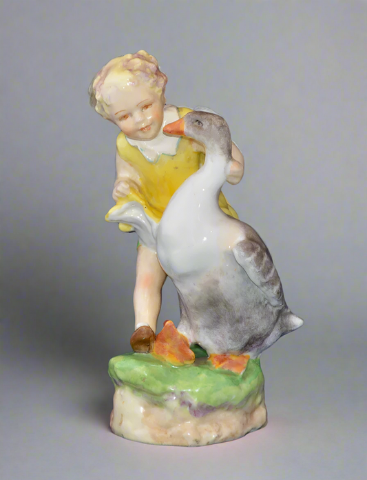 Royal Worcester Nursery Rhyme Figure