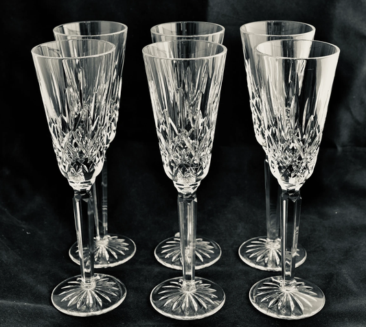 Waterford Crystal Champagne Flutes